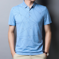 BENATRY休闲时尚舒适透气男士Polo衫8313