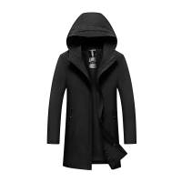 BENATRY男士休闲时尚百搭风衣18080685