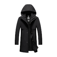 BENATRY男士休闲时尚百搭风衣18080686