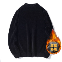 男式加绒毛衣QRZ041H