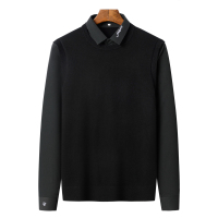 男孩衬衫领针织衫QRZCS003