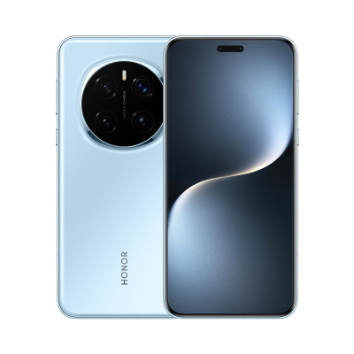 [国补政府补贴至高15%]荣耀Magic7 Pro 16GB+1TB天际蓝 5G手机
