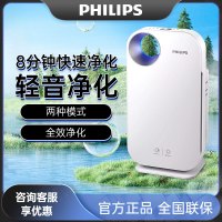 飞利浦(Philips) 空气净化器 家用4000系列 除雾霾 除细菌 母婴家用 AC4072/18