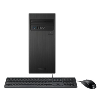 华硕(ASUS)商用台式机 D500TC I3-10105 8G 256G 集显 21.5英寸商用显示器