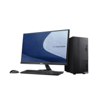 华硕(ASUS)商用台式机 D500MA I3-10100 4G 256G 集成 21.5英寸Windows10