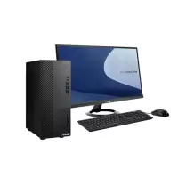 华硕(ASUS)商用台式机 D700MA I5-10400 8G 1T+128G 集显 21.5英寸