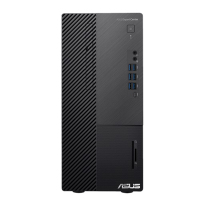 华硕(ASUS)商用台式机 D700MA I5-10400 8G 256G 集成 单主机