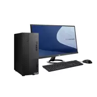 华硕(ASUS)商用台式机 D700MDX (I5-12500/8G/1T+256G/2G独显/WIN11H/23.8英寸显示器)
