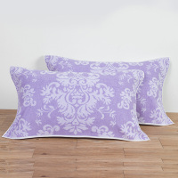 棉田花田枕巾纯棉加大加厚透气吸汗全棉单条枕巾 Z1702