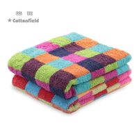 棉田魔方全棉儿童宝宝浴巾 加厚吸水 柔软通用 礼品Y0402