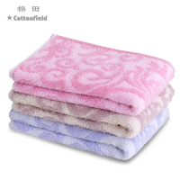 棉田皇冠城堡方巾成人柔软加厚舒适吸水洗脸小毛巾全棉F21301