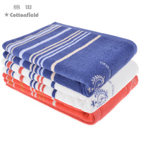 棉田新高尔夫浴巾成人加大加厚男女情侣抹胸吸水洗澡巾蓬松