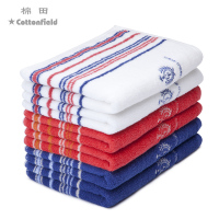 棉田新高尔夫加长运动毛巾成人情侣洗脸面巾 柔软吸水ML21305