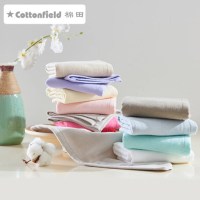 棉田木棉花方巾小毛巾柔软舒适吸水全棉纱布成人男女纱布毛巾