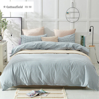 棉田格格屋四件套全棉床单被套欧式简约1.5m1.8m双人床上用品