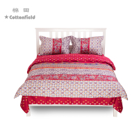 棉田阿蒂米斯四件套加厚 被套保暖床上用品
