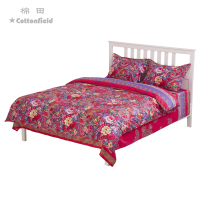 棉田专柜娜依四件套加厚冬季被套保暖床上用品CF1516