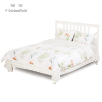 棉田清宇四件套加厚 被套保暖床单床上用品CF1517