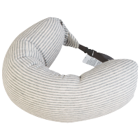 无印工坊U型枕头护颈枕便携旅行枕颈部靠枕办公室午睡枕