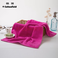 棉田专柜毛巾面巾洗脸巾柔软舒适吸水加厚加大海滨新贵M0452