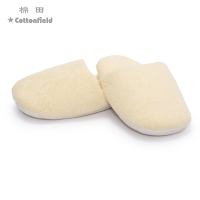 棉田软拖居家纯棉拖鞋 秋冬款室内厚底毛绒 情侣SR2208