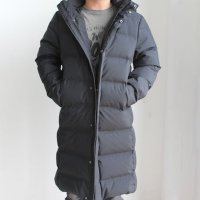 无印工坊羽绒服男中长款2020年新款冬季连帽外套潮流加厚良品男