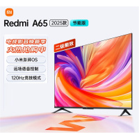 小米Redmi A65英寸 2025款高清全面屏平板液晶电视L65RB-RA节能版
