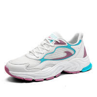 网面跑步鞋女运动鞋夏季透气马拉松健身软底超轻专业跑鞋