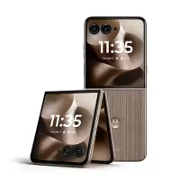 摩托罗拉 联想moto razr 60 Ultra AI元启版 4英寸大外屏 第六代折叠屏 30W无线充 5000万超广角 湿手触控 16GB+256GB 流金椴木
