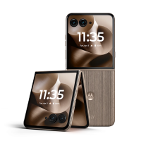 摩托罗拉 联想moto razr 60 Ultra AI元启版 4英寸大外屏 第六代折叠屏 30W无线充 5000万超广角 湿手触控 16GB+512GB 流金椴木