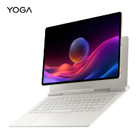 联想(Lenovo)YOGA Pad Pro 14.5 AI元启版 OLED 10bit 3K真彩显示DP-in电脑副屏16+512G 浅海贝[含笔+键盘]