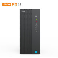来酷 LECOO D4900台式电脑主机 商用办公台式电脑 单主机(无显示器)i5-12400 16G+512G