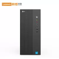 来酷 LECOO D4900台式电脑主机 商用办公台式电脑 单主机(无显示器)i5-12400 16G+512G