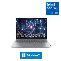 联想ThinkBook 16 G8 酷睿5-220H 16G 1T 2.5K高分屏轻薄便携商务全能本