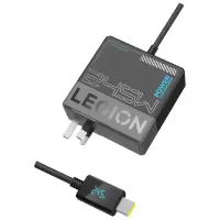 联想(Lenovo)拯救者245w氮化镓充电器Slim方口 三脚接地12.25A 拯救者快充协议官方适配器 适用拯救者T