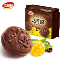 达利园巧可醇蛋糕早餐食品办公室休闲零食小吃芒果味200g*1