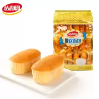 达利园法式软面包袋装早餐面包零食点心乳酸菌味360g*2袋装
