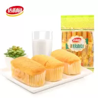 达利园法式软面包袋装早餐面包零食点心香橙味360g*1袋装