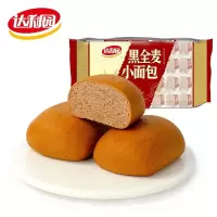 达利园法式黑麦小面包营养健康早餐手撕面包200g*2袋装