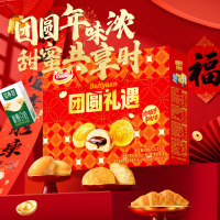 达利园团圆礼遇1222g年货糕点礼盒佳节送礼休闲零食