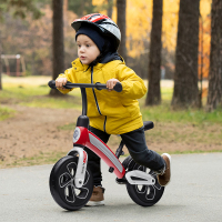 德国QPlay儿童平衡车溜溜车无脚踏学步车滑步滑行车2-4岁impact