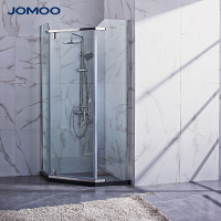 九牧淋浴房卫生间干湿分离隔断门一体式家用玻璃浴室洗澡间洗澡房M7841-3A01-JMD
