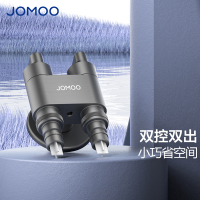 九牧(JOMOO) 角阀家用一分二接头自动止水洗衣机水龙头脱落止水止逆阀厨卫配件快开水龙头加厚三通角阀