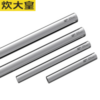 炊大皇304不锈钢擀面杖家用杆饺子皮擀面棍赶面神器烘擀面棒焙不粘BX7030