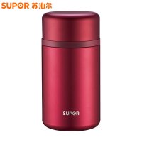 苏泊尔(SUPOR)3D快速焖烧杯316L不锈钢便携保温饭盒超长保温便当盒学生上班族24小时保温杯KC80/10EP10