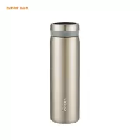 苏泊尔智能显温保温杯触摸感温测温大容量便携泡茶杯男士高档商务办公车载出行随手杯316L不锈钢水杯子KC38/50GA10