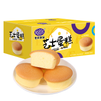 港荣芝士蒸蛋糕420g整箱面包营养早餐零食糕点蛋糕代餐零食品