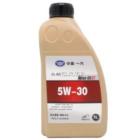一汽聚酯全合成SN级5W-30机油高性能全合成汽机油节省燃油降低排放涡轮增压及自然吸气引擎发动机通用型