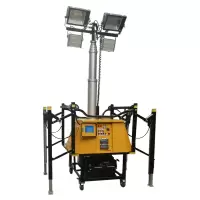 欧辉照明 (OHUIZAOMIN) OHSY6846 金卤灯 升降高度7m 2x320W+2x1000W