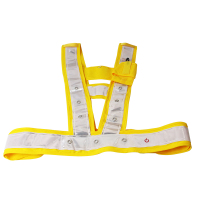 欧辉照明 (OHUIZAOMIN) OHJW3129 0.67W LED警示背心 IPX6 常亮4h、闪光8h